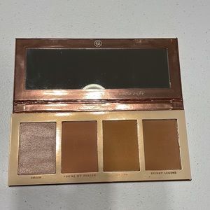 Bh cosmetics bff blush contour palette